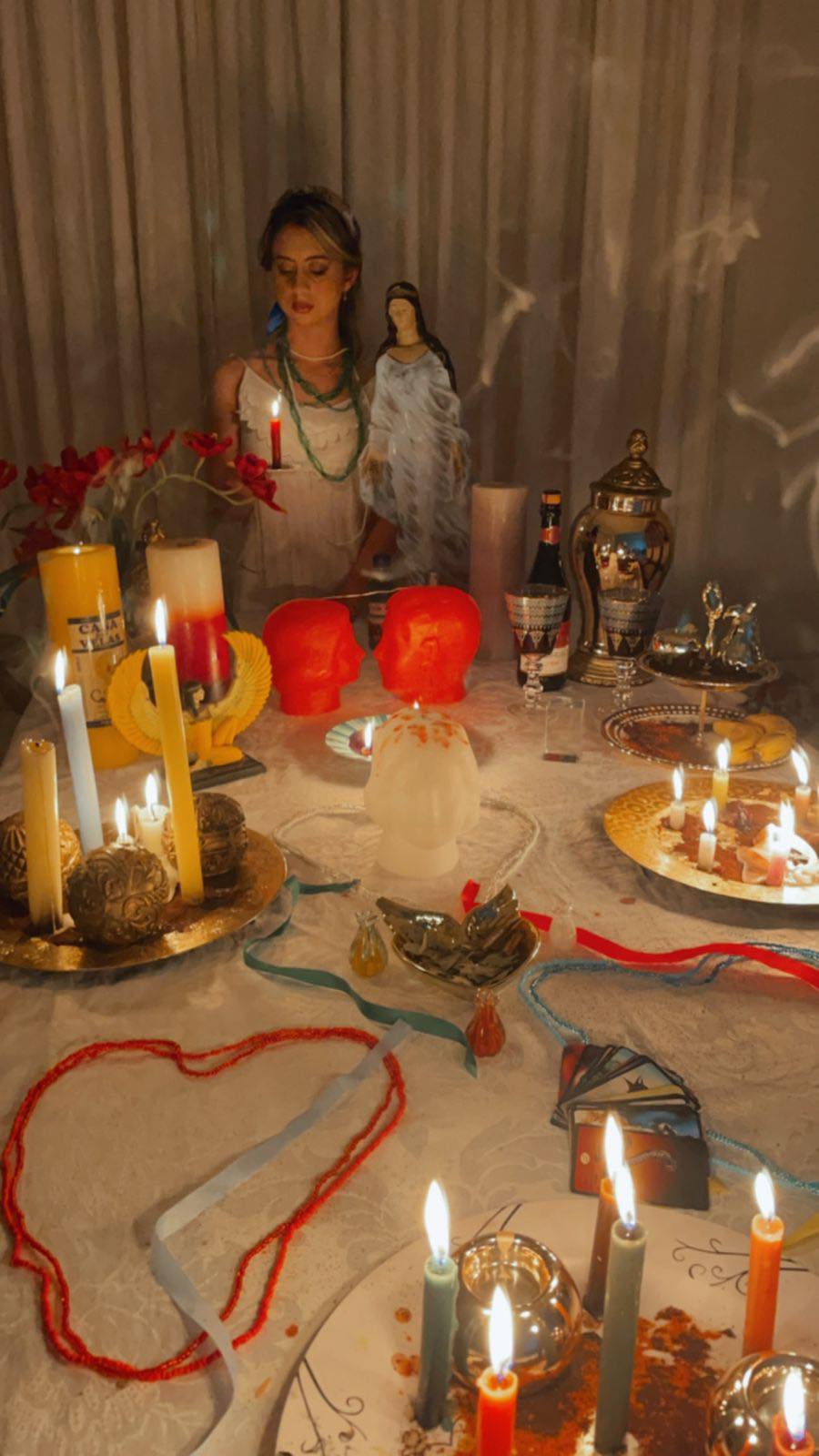 Amarração amorosa e união de casais