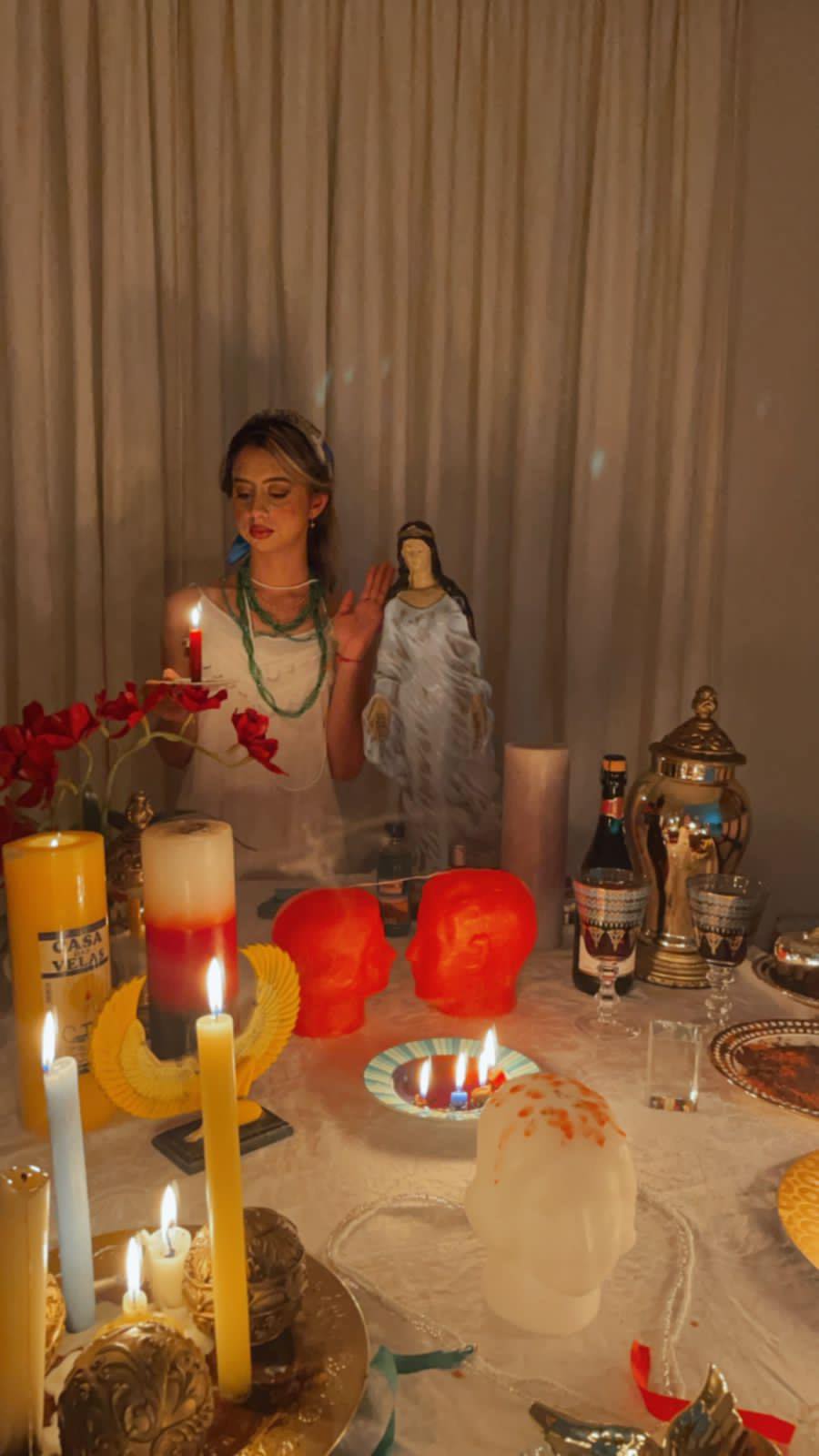 Leitura de cartas de tarô